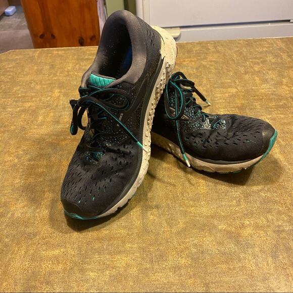 Brooks Glycerin 16 Women’s Running Shoes Sneakers Size 8.5 Dark Blue - Picture 2 of 7